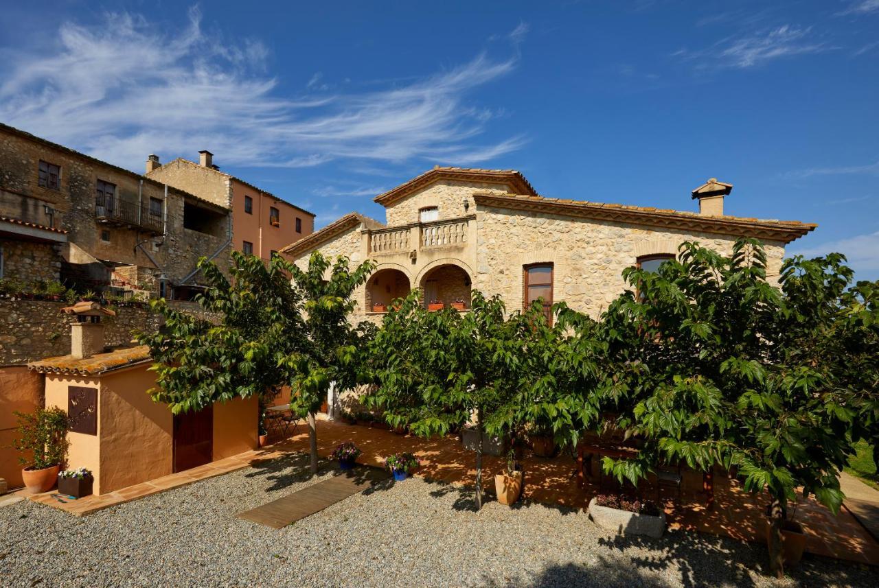 Mas Camins (Adults Only) Bed and Breakfast Avinyonet de Puigventós Exterior foto